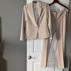 Express Beige Pantsuit